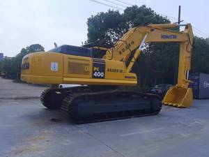 Excavadora Usada Komatsu PC400-7 de Japón, Bien Mantenida, Pocas Horas de Trabajo, en Buenas Condiciones - Product Image 3