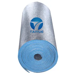 XPE 10mm Foam UV Protection Heat Thermal Insulation Materials With Aluminum Foil