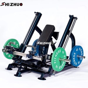 Appareil de fitness multifonctionnel Shizhuo : Rameur vertical à charge libre, entraînement dorsal, <span class=keywords><strong>barre</strong></span> en T horizontale, <span class=keywords><strong>Smith</strong></span>, rotation et rame - Product Image 2