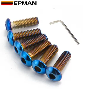 EPMAN Burnt (Neo chrome) m5方向盘螺栓螺钉套件，主要用于方向盘EPDS314 EPDS315