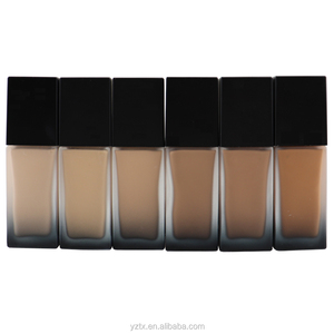Fond de teint liquide 12 couleurs avec bouteille en verre de marque privée - Product Image 5