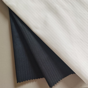 Vải Bỏ Túi Xương Cá 65/35 Dùng Để Dệt Poly Cotton Màu Đen Và Trắng T/C 65/35 45*45 133*72 Quần Áo Dệt Nhẹ - Product Image 2