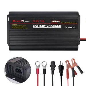 150W智能电池充电器14.4V 10A lifepo4电池充电器lipo