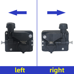 เครื่องป้อนลวดขนาดเล็ก DC 24V/12V สำหรับงานเบา ชุดประกอบเครื่องป้อนลวด MIG แบบขับเคลื่อนลูกกลิ้งเดี่ยว สำหรับเครื่องเชื่อม MIG - Product Image 3