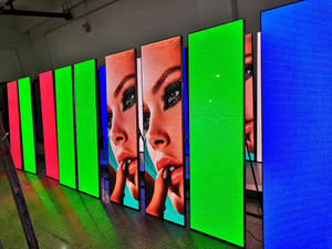 Écran d'affichage numérique LED portable P1.86, panneau publicitaire intelligent - Product Image 2