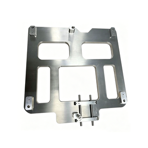 VN Placas de Montaje de Gran Tamaño, Fresadas por CNC, de Aleación de Aluminio 7075 de Alta Resistencia y Acero Inoxidable, Paneles Traseros para Equipos Principales - Product Image 1