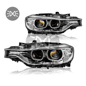 Para <span class=keywords><strong>BMW</strong></span> Serie 3 faro 2013-2018 <span class=keywords><strong>BMW</strong></span> F30 faros de xenón medio montaje F30 Actualización y modificación de faros originales - Product Image 2