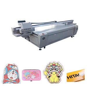 2513大型UVインクジェットプリンターDX7プリントヘッド多用途機、アクリル賞状、金属、革、プラスチック、木板印刷に最適 - Product Image 5