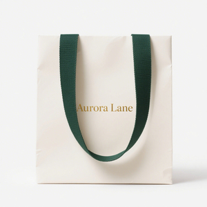 Túi giấy kraft đựng quần áo, quà tặng, mua sắm, cao cấp, có quai xách, kích thước nhỏ, in logo, dùng cho bán lẻ - Product Image 5