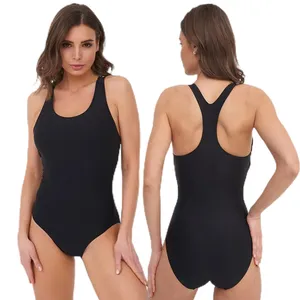 Manufacturers Swimwear Women's One Piece Leak Proof Menstrual Bathing Suit Racerback Training Swimsuit for Teens Girls 2024
