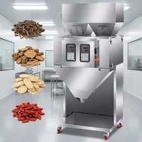 Distributeur automatique quantitatif en acier inoxydable pour le remplissage de riz, arachides, noix, thé, granulés d'herbes chinoises et poudres