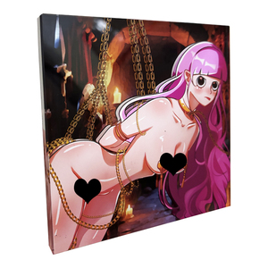 GP Magnets Blind Box Luffy Zoro Sanji Nami ONE PIECE Gioco di <span class=keywords><strong>Carte</strong></span> da Tavolo Magneti Carini Custodia in Acrilico Action Figure Anime Cartas - Product Image 3