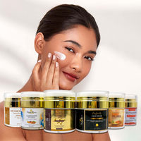 Crème Visage Hydratante Coréenne OEM en Gros, Soin Naturel Bio au Curcuma pour Éliminer les Taches Brunes