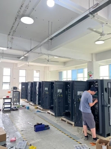Estación de Carga Rápida para Vehículos Eléctricos de 480kW, EVSE Inteligente con Refrigeración y Doble Puerto, con OCPP 2.0, Cable de 5m para Red Pública de Supercarga BHDC-BH-10A O - Product Image 4