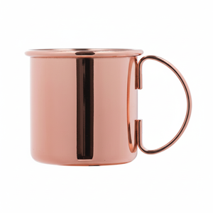 Elegantes tazas de cobre vintage, ideales para fiestas, bebidas, servicio de restaurante, decoración de bodas y celebraciones festivas, artículos para bar - Product Image 1