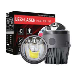 Xenplus, venta al por mayor, 12V, <span class=keywords><strong>85W</strong></span>, lámpara antiniebla láser de alta potencia para coche, faros delanteros de proyector Bi Led, 3 pulgadas, H4, H7, H11, bombillas de accesorios para automóviles - Product Image 1