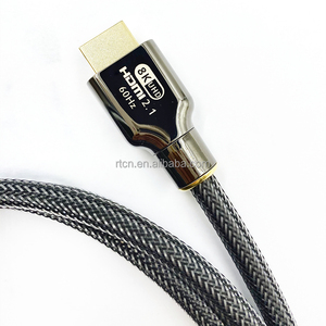 8K Cáp <span class=keywords><strong>HDMI</strong></span> 1M 2M 3M Hot Bán 6ft Siêu Tốc Độ Cao 2160P Cho PS4 Máy Tính Hỗ Trợ OEM Logo Cáp <span class=keywords><strong>HDMI</strong></span> - Product Image 3