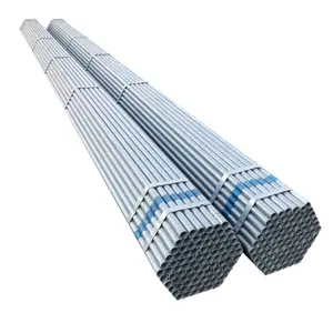 Galvanized steel pipe with small diameter embedded galvanized metal conduit can be customized at a beautiful price
