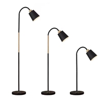 ENSEMBLE moderne concis debout LED Dimmable coin lampadaire protection des yeux pour la lecture chevet étude hôtel appartement dortoir