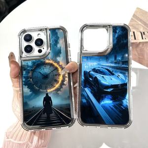 <span class=keywords><strong>Fundas</strong></span> de teléfono a prueba de golpes con estampado de hombres geniales <span class=keywords><strong>para</strong></span> Samsung S26 Edge A07 S26 Ultra S26 PRO S25 FE A17 A54 5G - Product Image 1