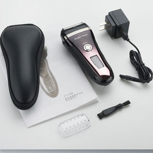 Portable Mini Électrique Rechargeable Visage <span class=keywords><strong>Rasoir</strong></span> <span class=keywords><strong>Haut</strong></span> <span class=keywords><strong>De</strong></span> <span class=keywords><strong>Gamme</strong></span> 13500 RPM Moteur À Lévitation Magnétique Étanche En Aluminium Batterie <span class=keywords><strong>Rasoir</strong></span> - Product Image 6