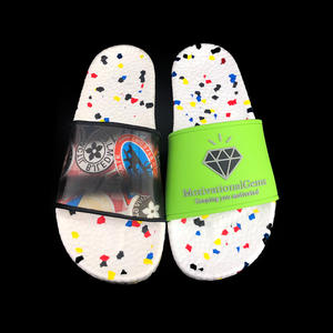 कस्टम डिज़ाइन बच्चों के वयस्क महिला पुरुष यूनिसेक्स ईवा चप्पल पुरुषों की समुद्र तट चप्पल स्लाइड सस्ते कम Moq फ्लिप फ्लॉप महिला चप्पल - Product Image 5