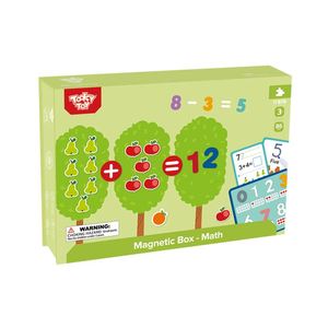 2025 nouveaux jeux créatifs <span class=keywords><strong>Math</strong></span> Box jouet éducatif pour enfant - Product Image 3
