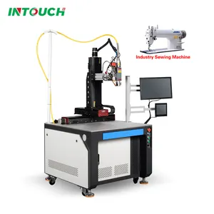 Mesin las Laser serat terus menerus otomatis untuk mesin las Mesin jahit industri