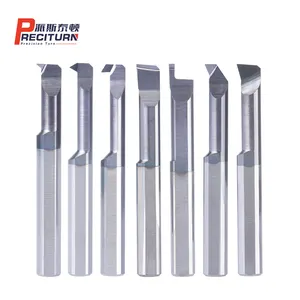 Custom Size Boring Tool Small Hole Turning Lathe Tools Bar Thread Machining Solid Carbide Turning Cutter