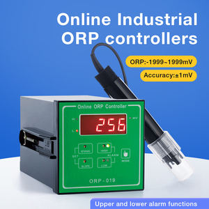 เครื่องควบคุม ORP แบบออนไลน์เครื่องควบคุมที่มีศักยภาพเครื่องวิเคราะห์คุณภาพน้ำหลายระดับอุตสาหกรรมใหม่ - Product Image 5