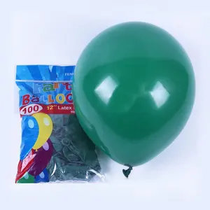 100 Stück/Beutel 12 ''3,2g Party Supply Latex Aufblasbare Helium Luftballons Dekoration Frohe Weihnachten Ballon