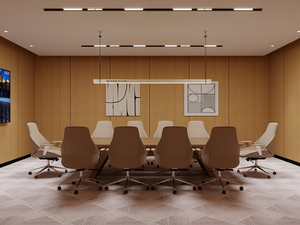 Carrelage de moquette 50x50 durable et élégant, écologique, <span class=keywords><strong>gris</strong></span> <span class=keywords><strong>taupe</strong></span> / rose <span class=keywords><strong>clair</strong></span>, conçu pour les espaces de travail des cadres dirigeants et l'hôtellerie - Product Image 3