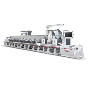<strong>Automatic</strong> Unit Type <strong>Full</strong> Servo High Speed Paper Label Flexo <strong>Printing</strong> <strong>Machine</strong> - Product Image 1