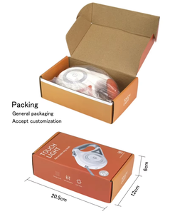 Correa de Perro Retráctil de Lujo ONESTEP con Luz Led para Paseos Nocturnos y Mango Antideslizante - Product Image 6