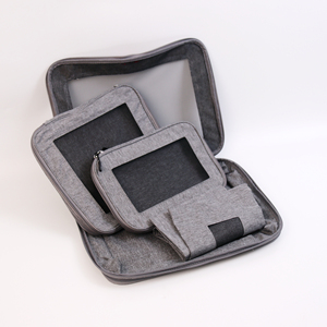 Custom Polyester Waterproof Luggage Packing Cubes Travel Organizer Set <b>Clothes</b> <b>Storage</b> Bag - Product Image 1