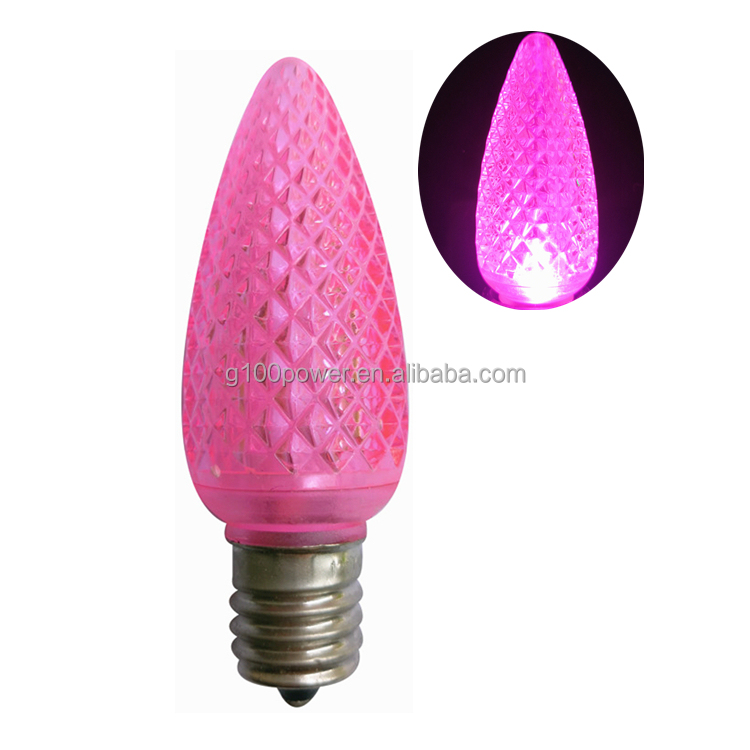 LED Christmas Lights C9 SMD Retrofit Bulbs News