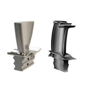 Máy móc Bộ phận động cơ đúc dịch vụ tuabin khí lưỡi cho GE lm6000 động cơ phản lực - Product Image 1