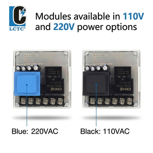 Controllore di Temperatura Intelligente LCTC PID Integrato con Ingresso K e Uscita Relè 220VAC 72*72 Digitale per Macchine da Imballaggio - Product Image 5