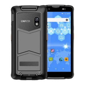 Tinkma qc50 2D Máy Quét Mã Vạch 5.5 inch Android gồ ghề <span class=keywords><strong>PDA</strong></span> cầm tay NFC dữ liệu di động thiết bị đầu cuối cho hàng tồn kho/Quản Lý Chứng Khoán - Product Image 6