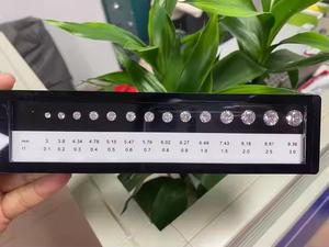 Алмазный Набор для селектора с индивидуальным дизайном колец для изучения форм и размеров для муассанитовых ювелирных изделий с бриллиантами - Product Image 2