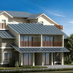 Tejas solares fotovoltaicas con revestimiento resistente al calor a precios competitivos para techos solares en la construcción de viviendas. - Product Image 6