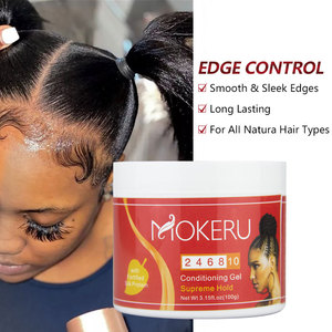 MOKERU Nueva pomada para el <span class=keywords><strong>cabello</strong></span> control de bordes pomada a base de agua Para todos los tipos de <span class=keywords><strong>cabello</strong></span> natural - Product Image 2