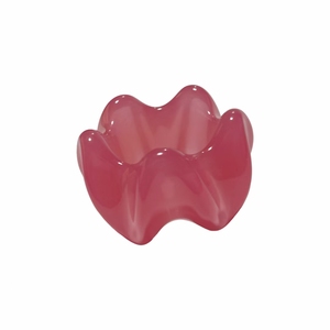 แผ่นกัวซาเรซิ่นสีชมพู รูปทรงดอกบัว พร้อมเครื่องนวดหน้าด้วยขี้ผึ้ง - Product Image 2
