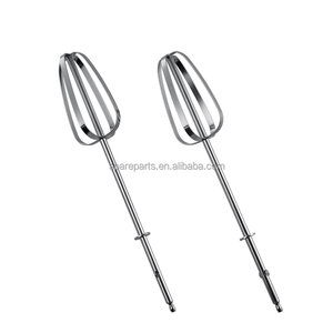 Mélangeur électrique populaire pièces de rechange batteurs à oeufs en acier inoxydable mélangeur à oeufs crochet à pâte <span class=keywords><strong>fouet</strong></span> batteur à oeufs pièces pour mélangeur de cuisine - Product Image 1