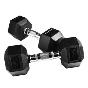 Used Select Modifiable Free Weights Fitness Gym Set 20 Pound Dumbbells Set