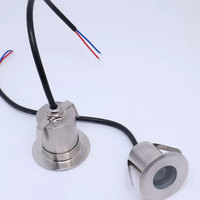 Lampu Led 45mm 12v untuk rumah, lampu sorot Ip65 reflektor untuk teras, lampu luar ruangan permanen untuk rumah