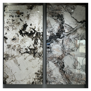 Green Sintered Stone Slabs for Luxury Hotel Lobby and Restaurant <strong>Countertops</strong> - Product Image 5