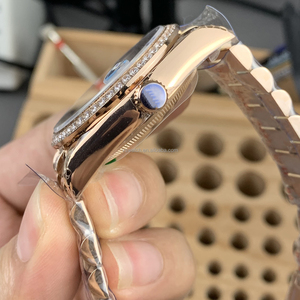 Cơ khí sang trọng xem Turquoise quay số 36mm 3255 phong trào phụ nữ 'thời trang và giản dị Sapphire Tinh thể thủy tinh không thấm nước - Product Image 5