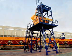 Fabriqué en Chine 35M3 Centrale à béton Station de mélange de béton HZS35 Station de mélange de béton - Product Image 1