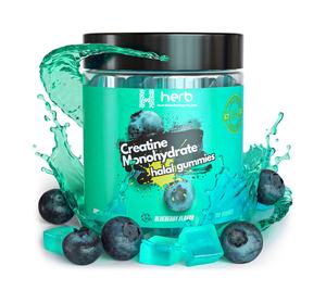 OEM/ODM Marque privée Bonbons gélifiés à la créatine monohydrate pour adultes Pré-entraînement Gestion de l'énergie Complément alimentaire Sans sucre 60 gélifiés 2 - Product Image 1